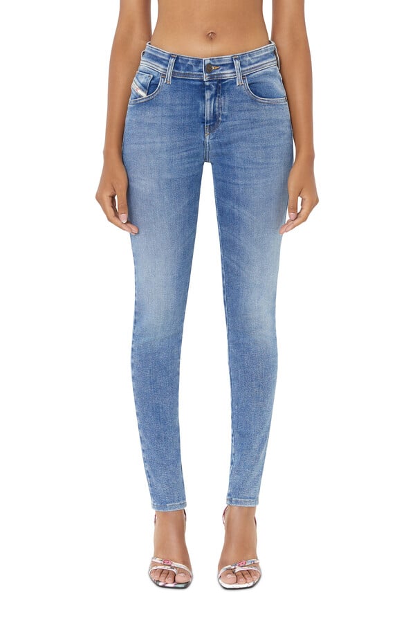 Diesel skinny jeans 2017 slandy 09d62 Gran oferta