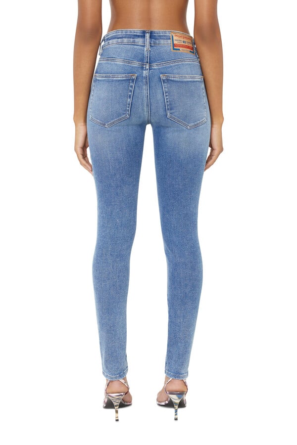 Diesel skinny jeans 2017 slandy 09d62 Gran oferta