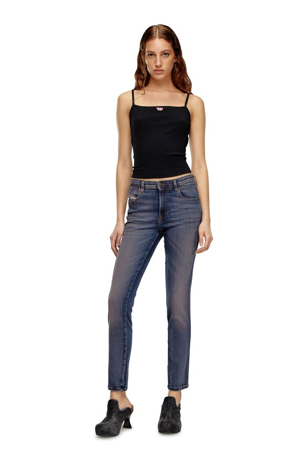Diesel skinny jeans 2015 babhila 0pfay Rebajas de fábrica