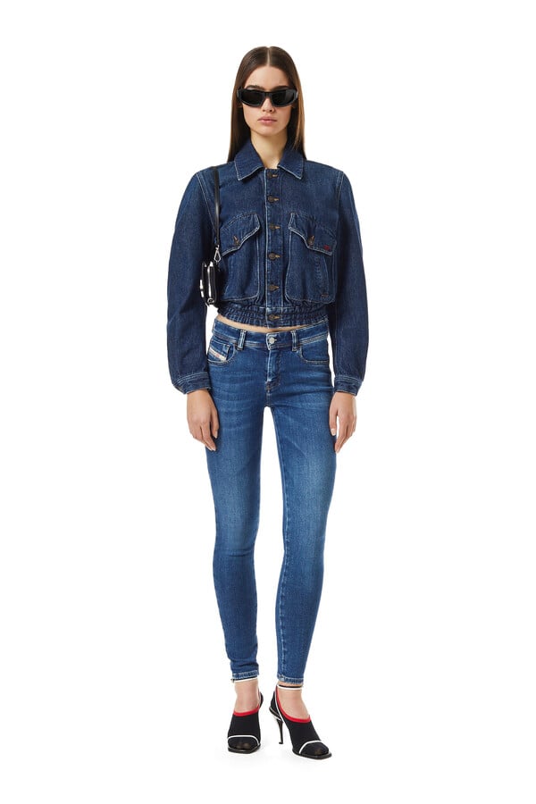 Diesel super skinny jeans 2017 slandy 09c21 Los más vendidos