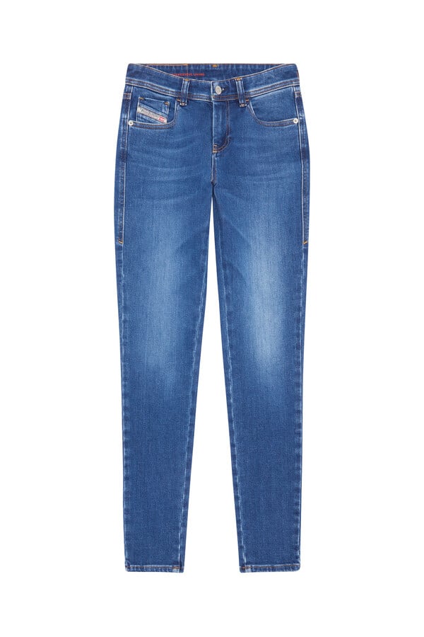 Diesel super skinny jeans 2017 slandy 09c21 Los más vendidos