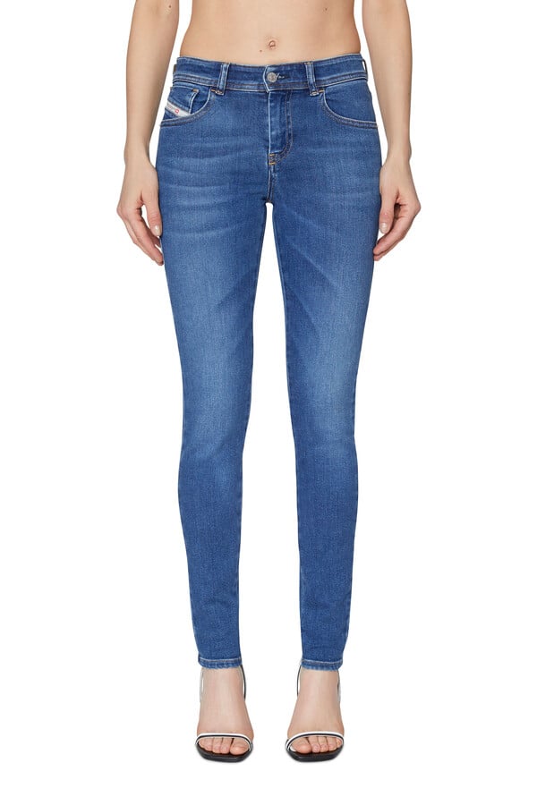 Diesel super skinny jeans 2017 slandy 09c21 Los más vendidos