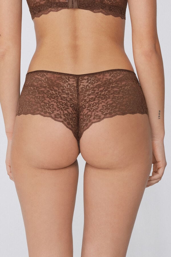 Tezenis Culotte de Encaje Reciclado Últimos 2 días