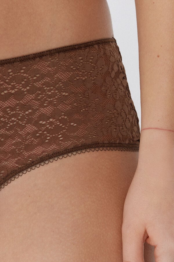 Tezenis Culotte de Encaje Reciclado Últimos 2 días