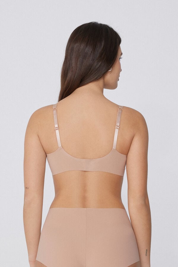 Tezenis Sujetador Triangular Canto Vivo Natural Lifting Último día