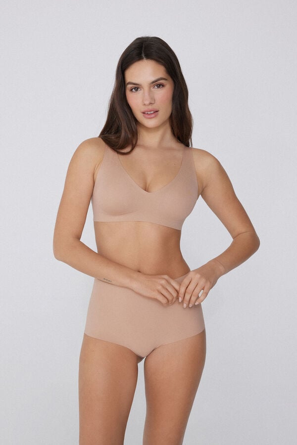 Tezenis Sujetador Triangular Canto Vivo Natural Lifting Último día