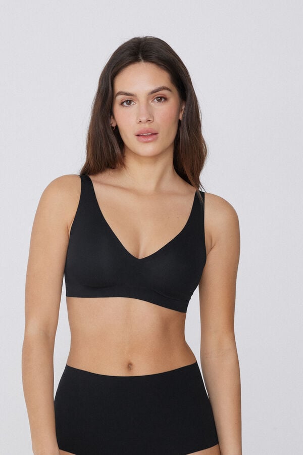 Tezenis Sujetador Triangular Canto Vivo Natural Lifting