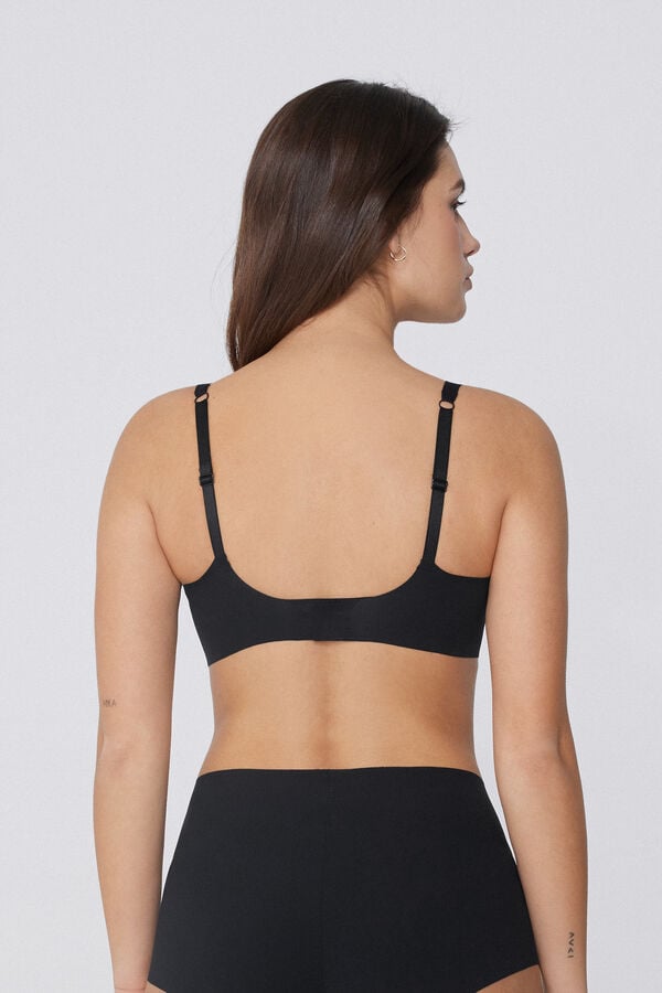 Tezenis Sujetador Triangular Canto Vivo Natural Lifting Grandes descuentos