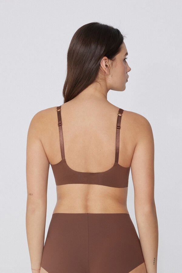Tezenis Sujetador Triangular Canto Vivo Natural Lifting Liquidación