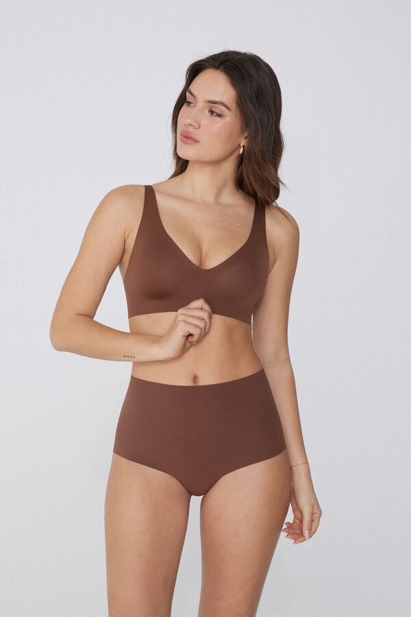 Tezenis Sujetador Triangular Canto Vivo Natural Lifting Liquidación