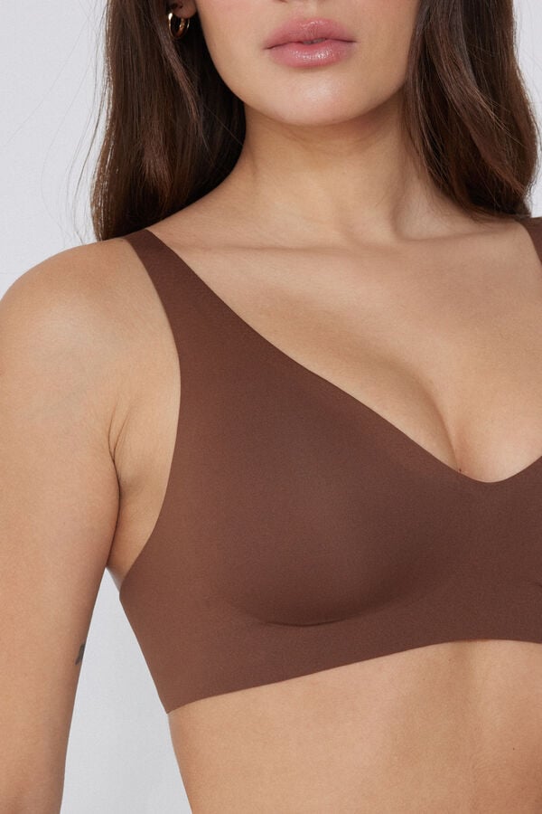 Tezenis Sujetador Triangular Canto Vivo Natural Lifting Liquidación