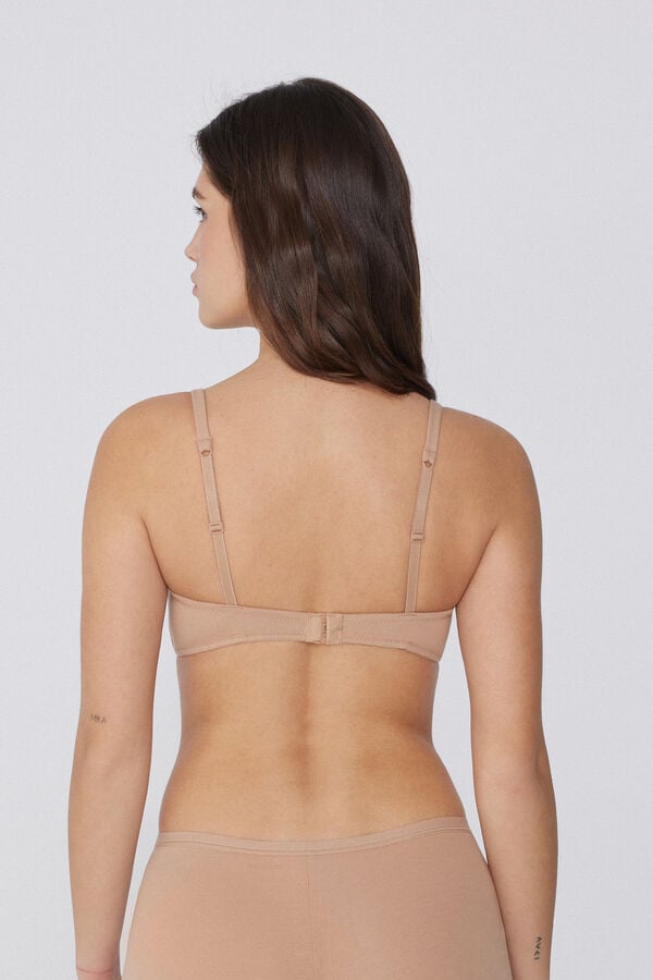 Tezenis Sujetador Triángulo Relleno Ligero Algodón Orgánico London Envío internacional gratuito