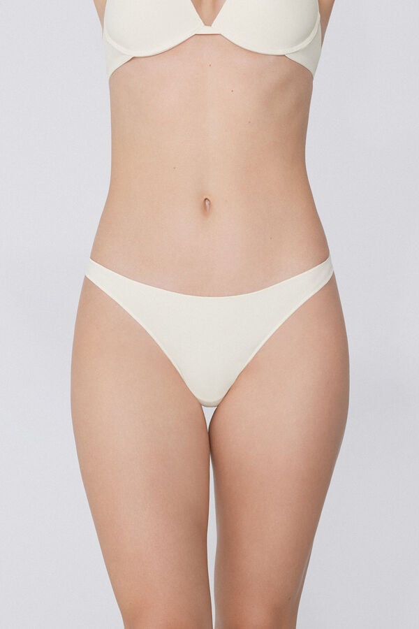 Tezenis Tanga de Microfibra Reciclada