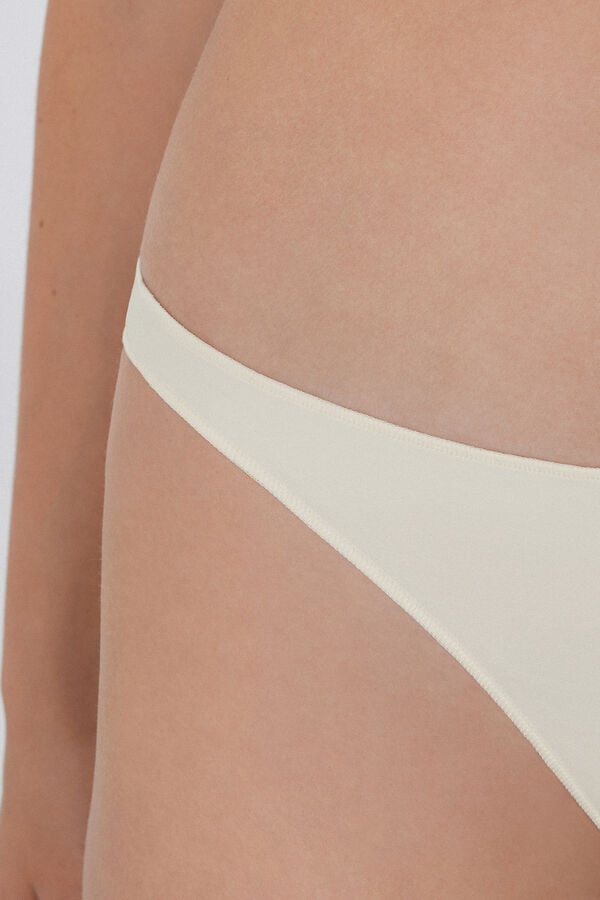 Tezenis Tanga de Microfibra Reciclada Tienda de fábrica