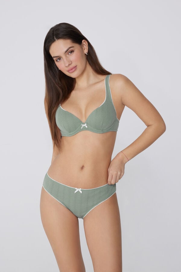 Tezenis Braguitas Pointelle Fantasy Ahorra y exporta