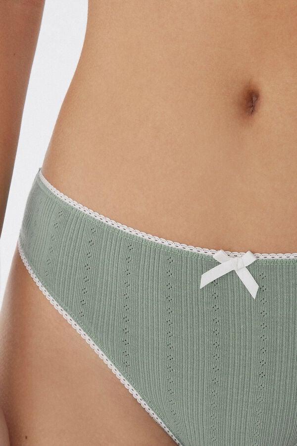 Tezenis Brasileño Pointelle Fantasy Libre de impuestos