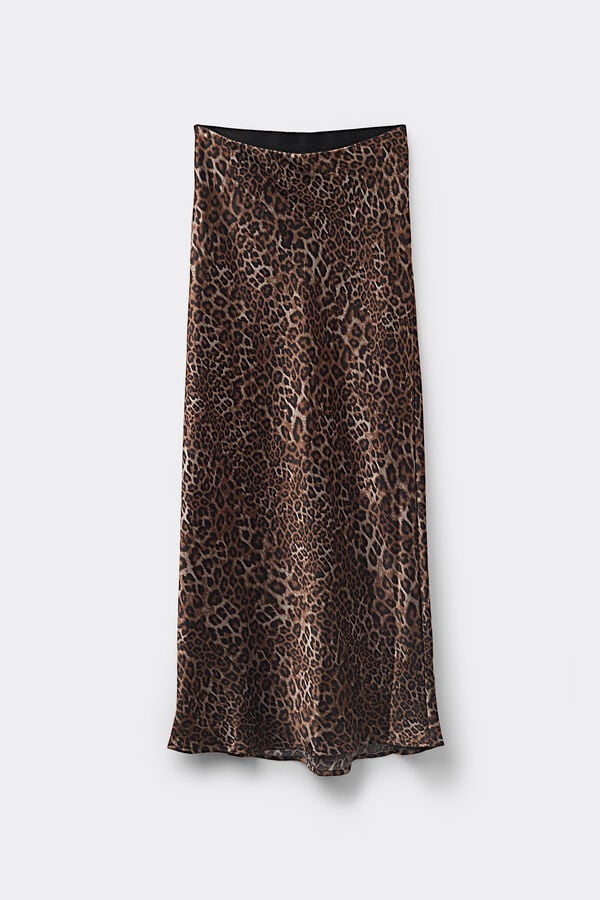 Tezenis Falda de Raso Midi