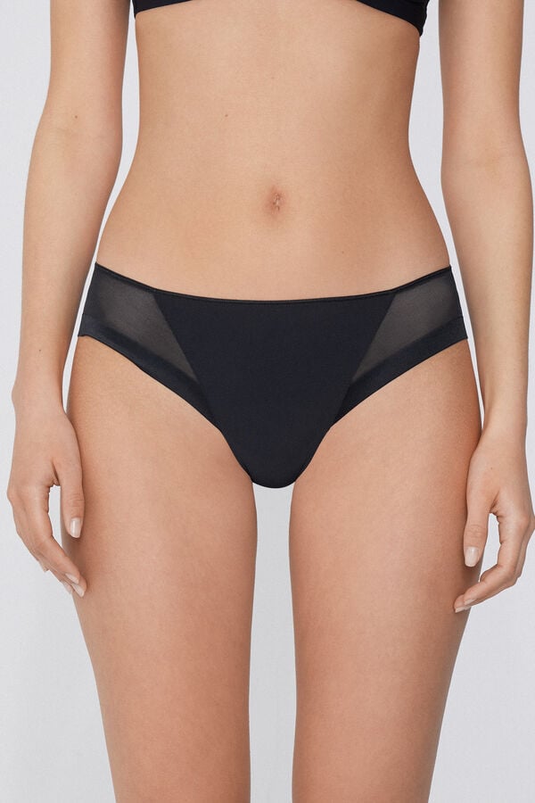 Tezenis Slip Essential Tulle