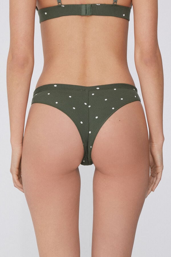 Tezenis Braguita Brasileña Algodón Comfy Rib Rebajas de fábrica