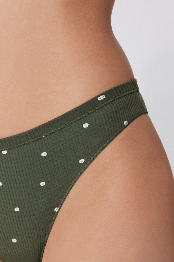 Tezenis Braguita Brasileña Algodón Comfy Rib Rebajas de fábrica