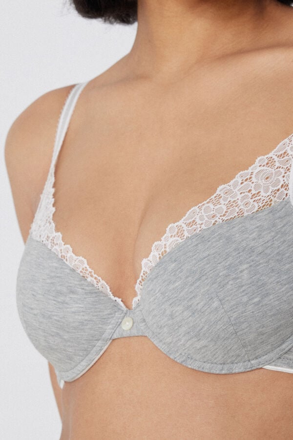 Tezenis Sujetador Push-up Athens Delicate Touch Tienda