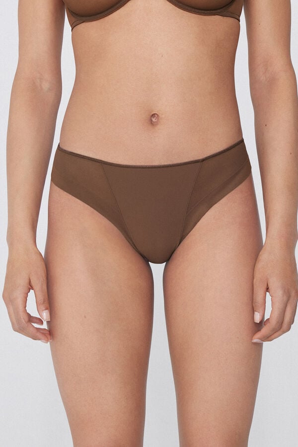 Tezenis Brasileño Essential Tulle Liquidación