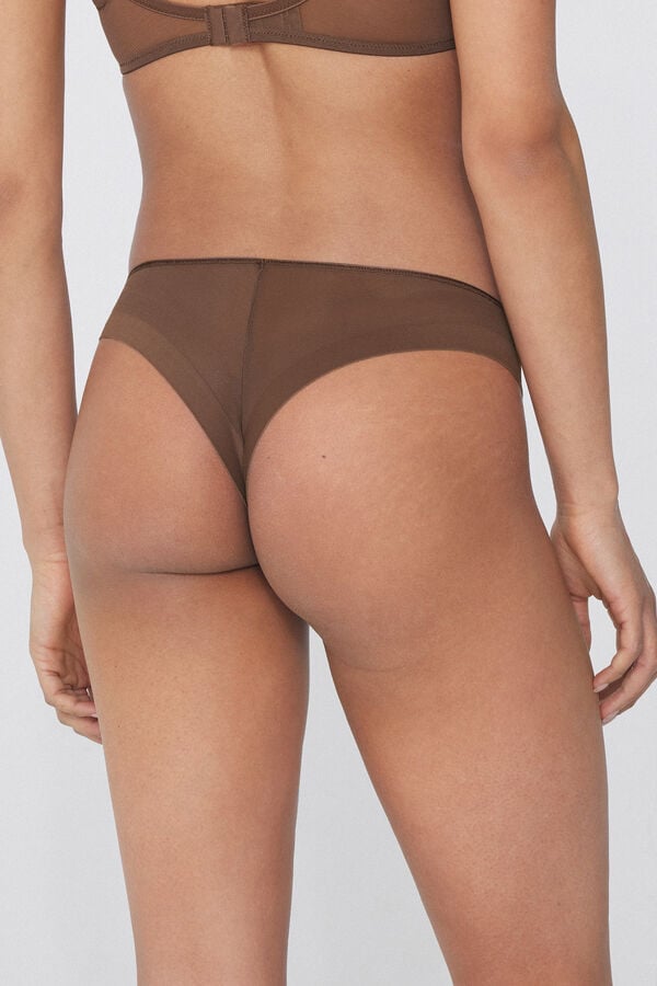 Tezenis Brasileño Essential Tulle Liquidación