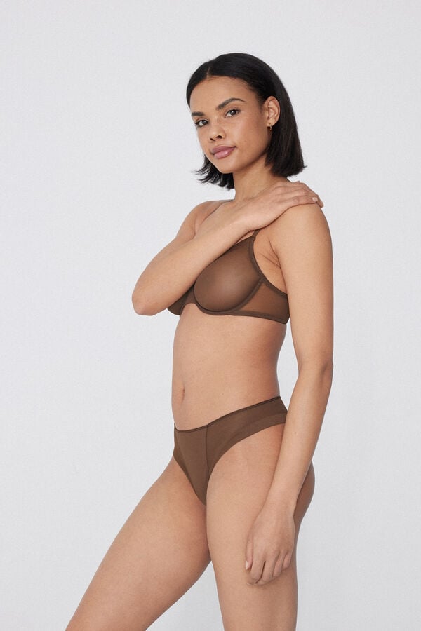 Tezenis Brasileño Essential Tulle Liquidación