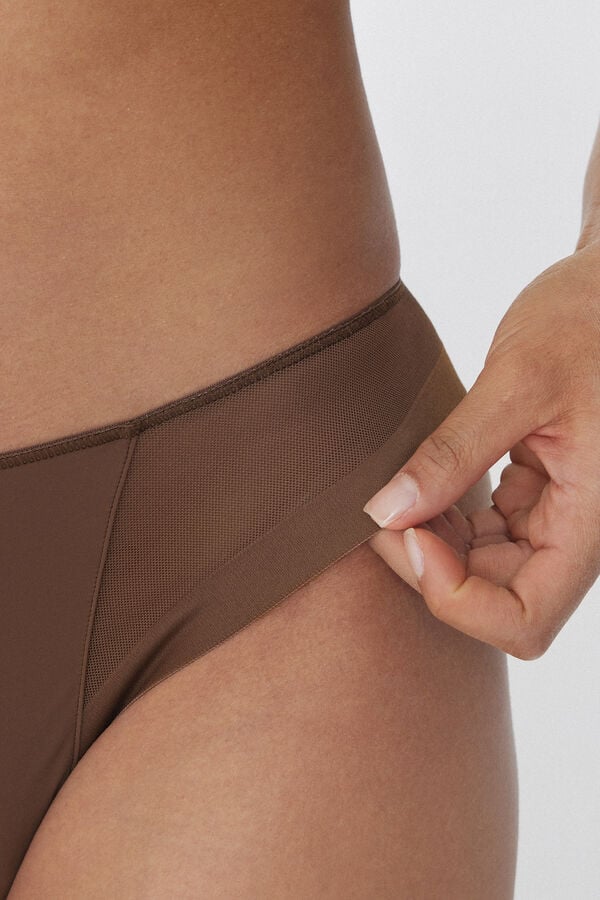 Tezenis Brasileño Essential Tulle Liquidación