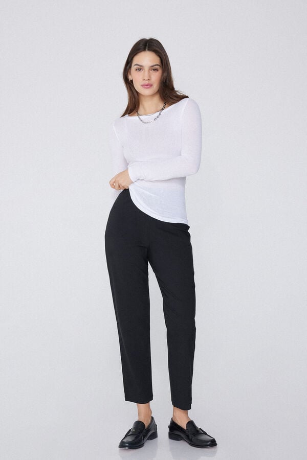 Tezenis Pantalones Largos Tela Pitillo Mejor oferta