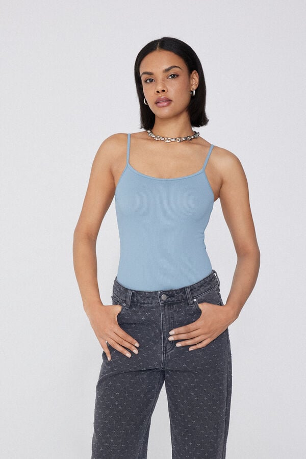 Tezenis Body Tirantes Finos Lounge Retreat Rebajas top