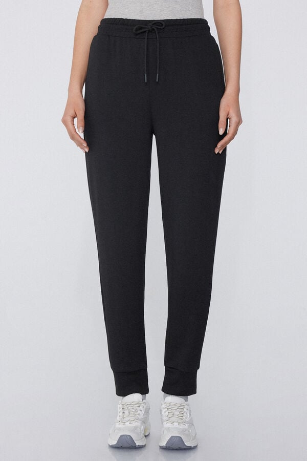 Tezenis Pantalón de Chándal en Viscosa Suave
