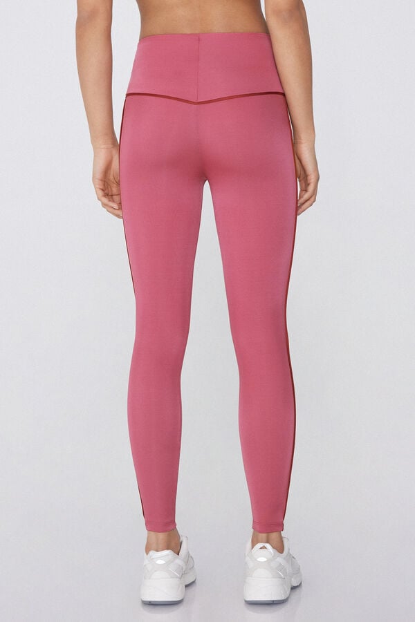 Tezenis Leggings Microfibra con Ribete Promoción trimestral