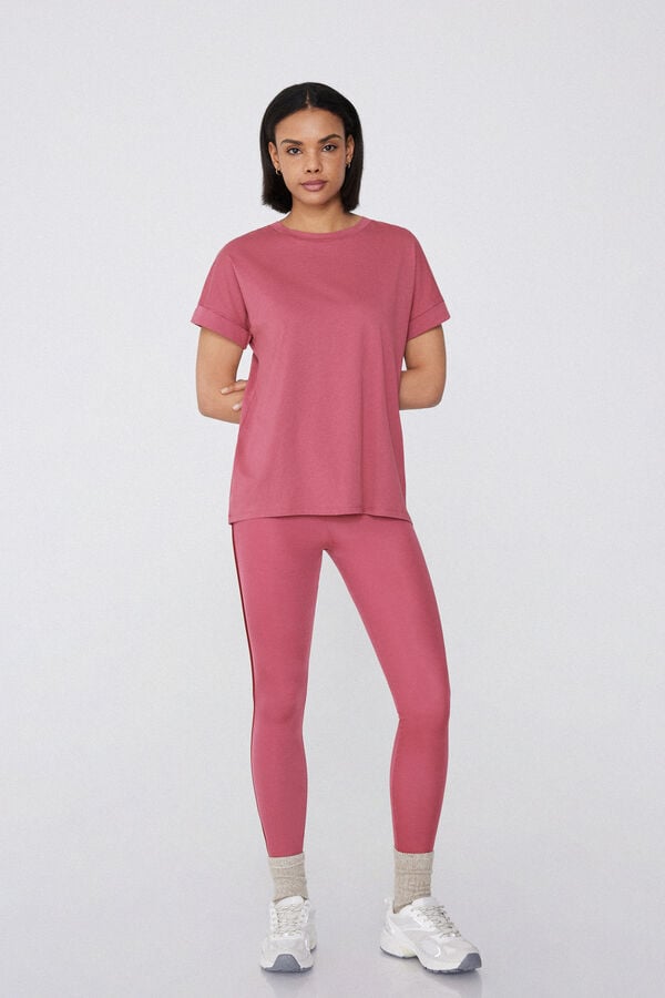 Tezenis Leggings Microfibra con Ribete Promoción trimestral