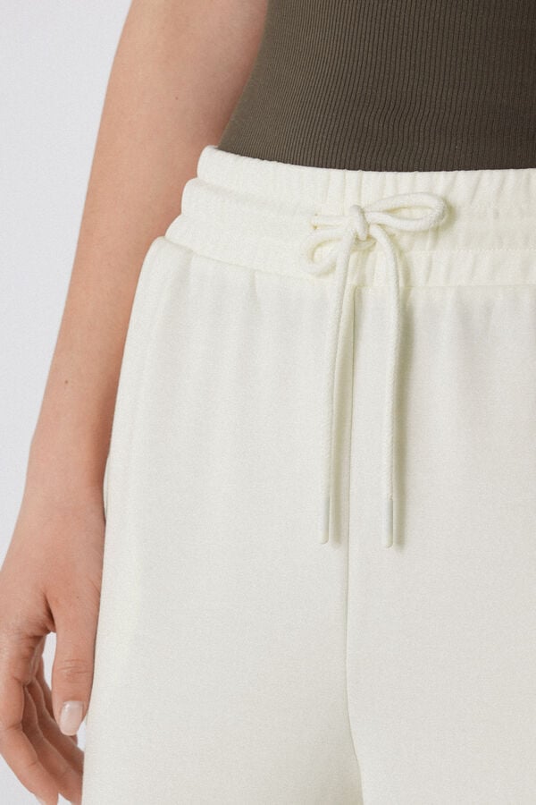 Tezenis Pantalón de Chándal en Viscosa Suave Envío internacional gratuito