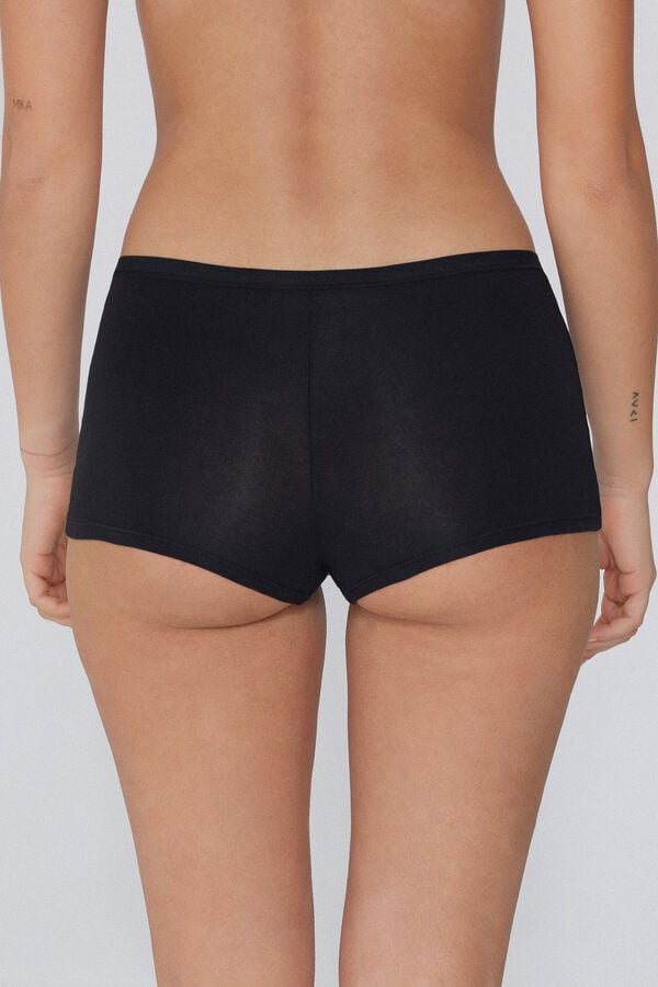 Tezenis Culotte Tipo Pantalón Corto de Algodón Orgánico En oferta