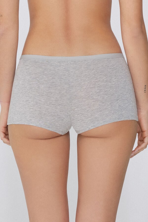 Tezenis Culotte Tipo Pantalón Corto de Algodón Orgánico Libre de impuestos