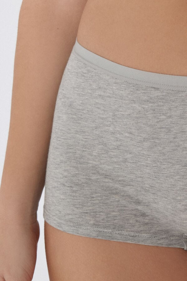 Tezenis Culotte Tipo Pantalón Corto de Algodón Orgánico Libre de impuestos