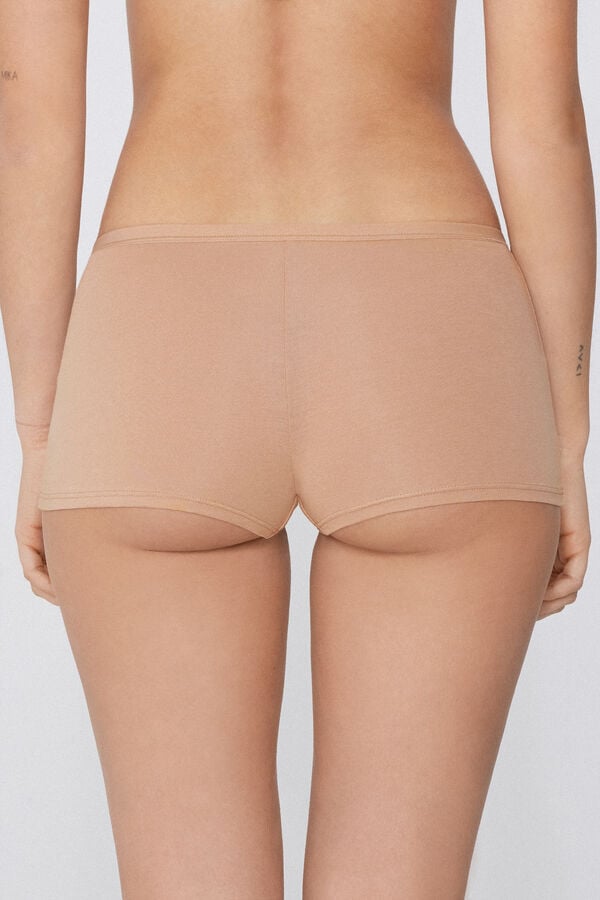 Tezenis Culotte Tipo Pantalón Corto de Algodón Orgánico Descuentos del mes