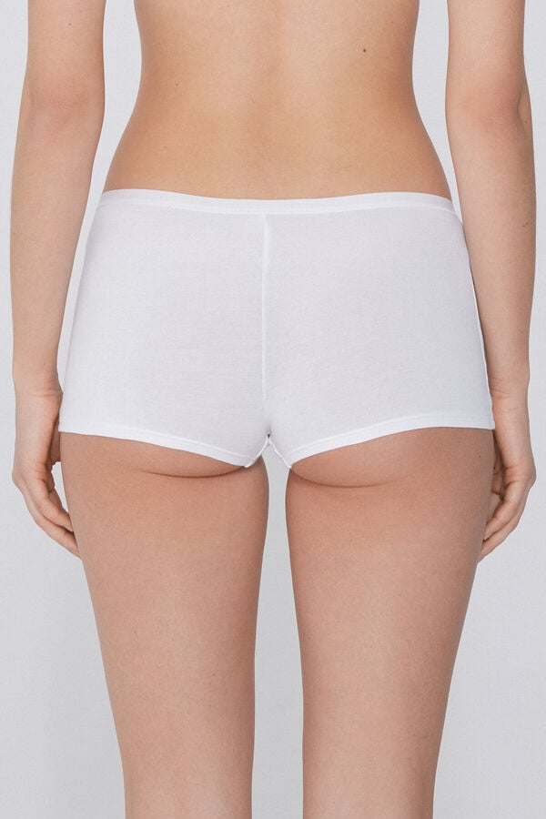 Tezenis Culotte Tipo Pantalón Corto de Algodón Orgánico Oferta exclusiva