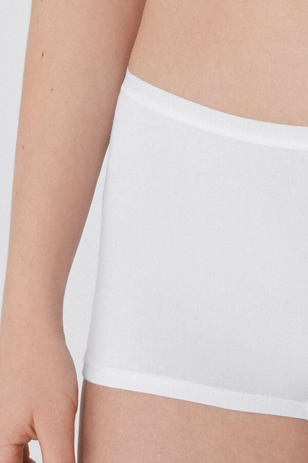 Tezenis Culotte Tipo Pantalón Corto de Algodón Orgánico Oferta exclusiva