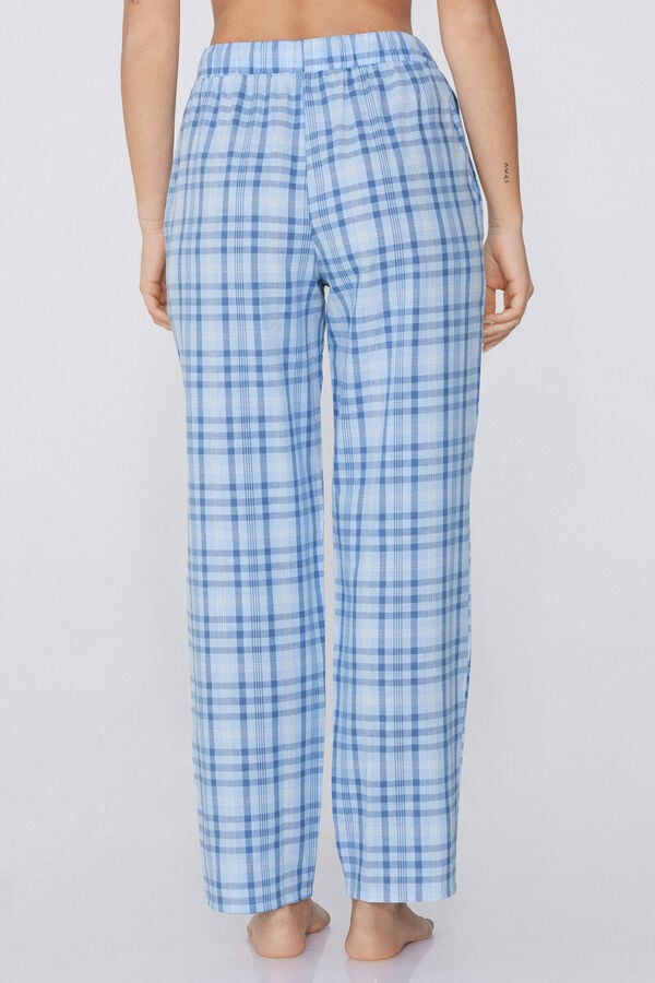 Tezenis Pantalón Largo de Tela de Algodón con Cordón En línea