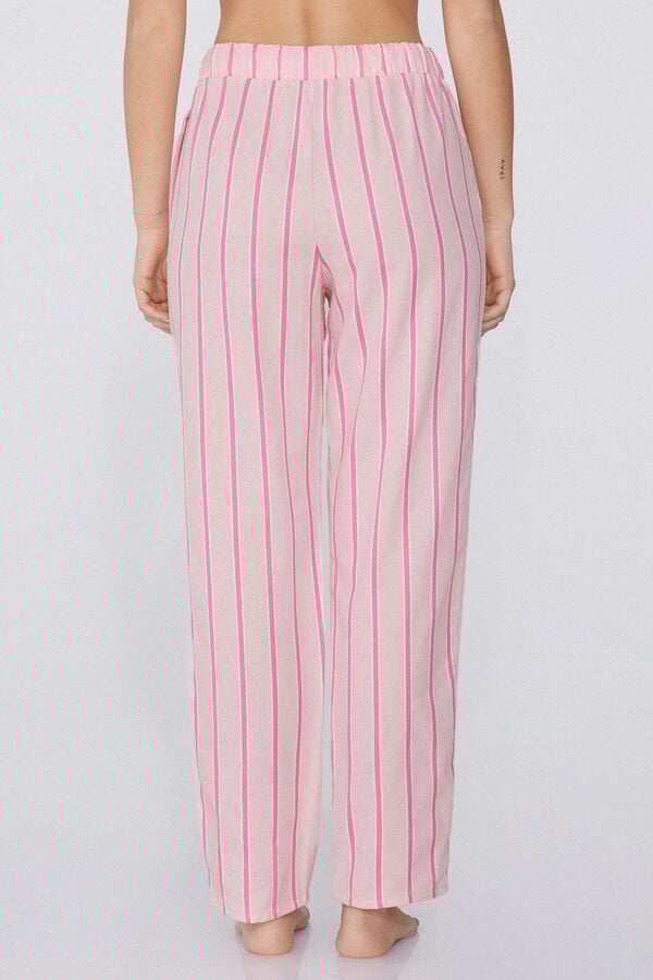 Tezenis Pantalón Largo de Tela de Algodón con Cordón Outlet