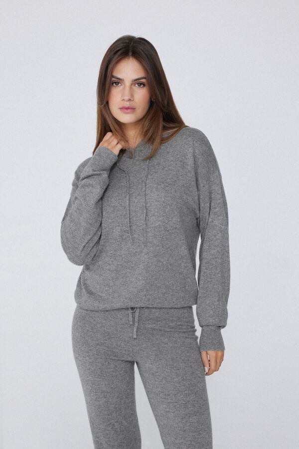 Tezenis Jersey Grueso con Lana y Capucha Últimos 2 días