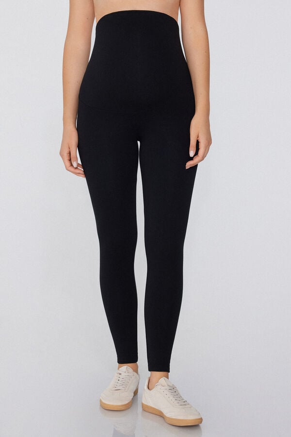 Tezenis Leggings Algodón Térmico Premamá