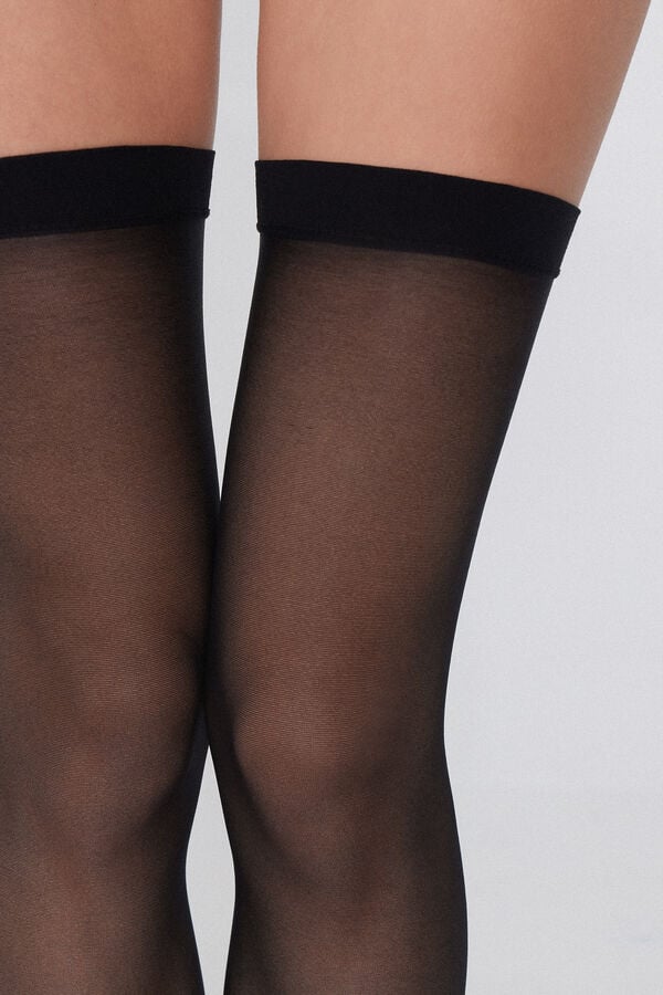 Tezenis Medias para Liguero de 20 Denier Ahorra y exporta