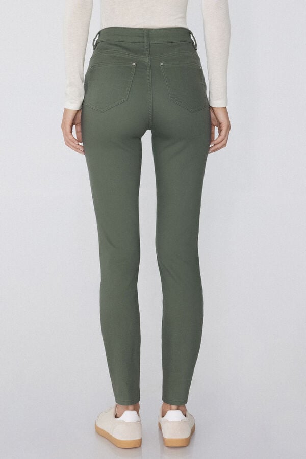 Tezenis Jeggings de Talle Alto con Efecto Push-Up Liquidación