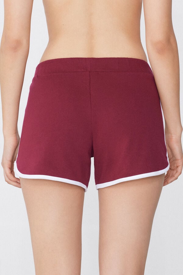 Tezenis Shorts de Felpa con Ribetes Oferta especial