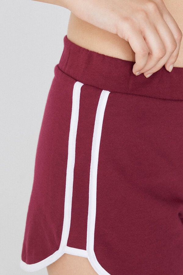 Tezenis Shorts de Felpa con Ribetes Oferta especial