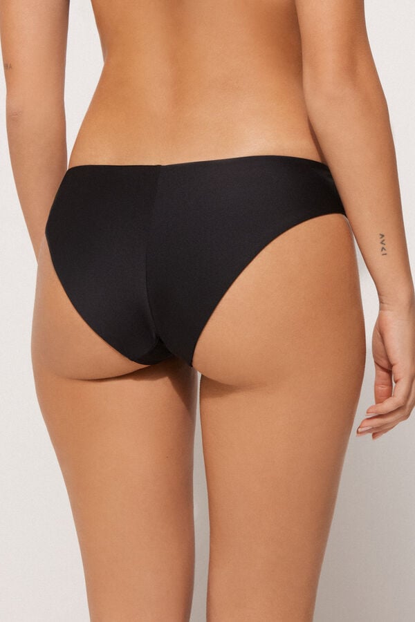 Tezenis Braguita de Bikini Reciclada Cintura Alta Redondeada Promoción por tiempo limitado